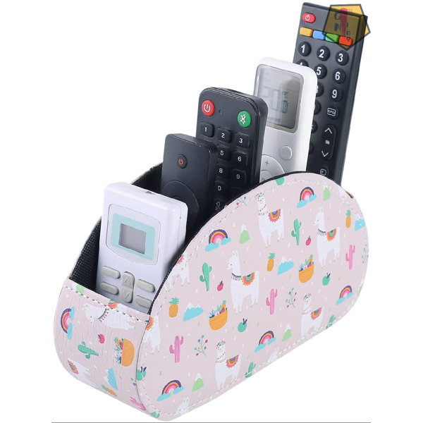 Zoomie Kids Cayden Cute Remote Control With 5 Compartments Desk